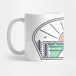 Sunset Camp Mug